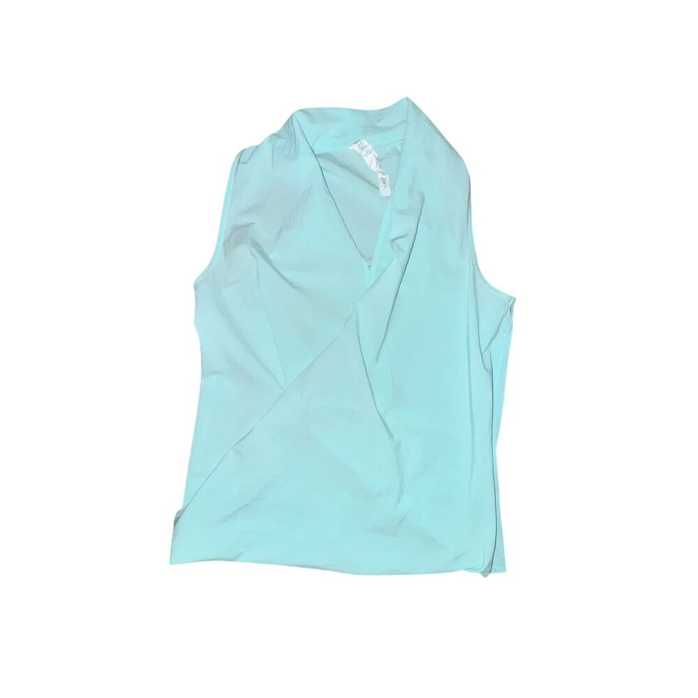 Lululemon Rollin' With My Om'ies Tank Top Women's 2 Aquamarine Swift Ultra Light